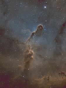IC1396, The Elephant's Trunk Nebula, by Paul Foreman
