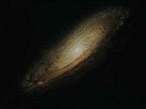 Andromeda Galaxy, by David Nayler
