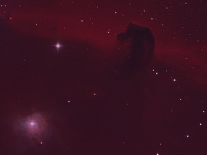 The Horsehead Nebula, by David Nayler