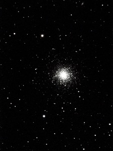 M13, The Great Star Cluster in Hercules, by Mike Kirkham