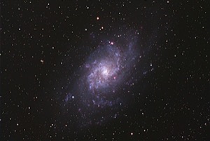 M33, The Triangulum Galaxy, by Paul Foreman