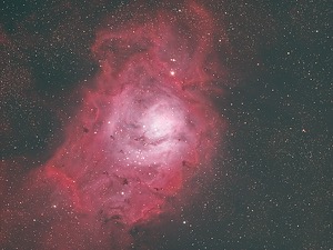 M8, The Lagoon Nebula, by Paul Foreman