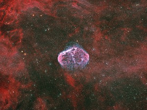 NGC6888, The Crescent Nebula, by Paul Foreman