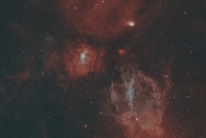 NGC7635, The Bubble Nebula &amp; neighbours, by Stephen Recaldin