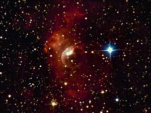 The NGC 7635 Bubble Nebula, by David Murton