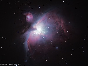 The Orion Nebula, by James Dale