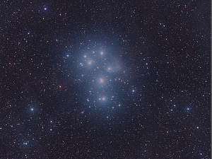 The Pleiades, by David Nayler