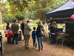 Our Stand in Abbey Gardens
