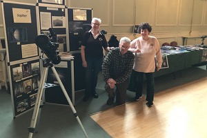 Our astronomy outreach makes the 8 'Paper!