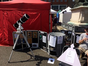 Our stand on Cornhill