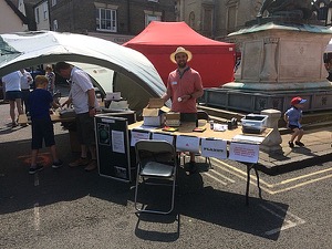 Our new events shelter