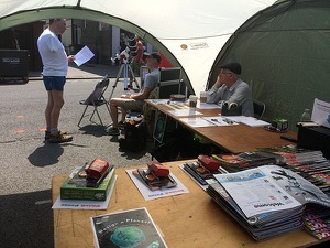Setting up