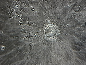 The Copernicus crater, by Richard Young