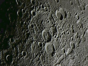 The hexagonal Janssen crater, by Richard Young