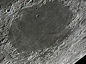 Mare Crisium, by Richard Young