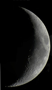 The Moon, by David Murton