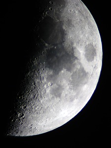 The Moon, by Mark Savin