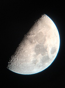The Moon, by Mark Proctor