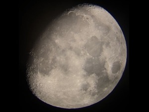 The Moon, by Peter Bruce