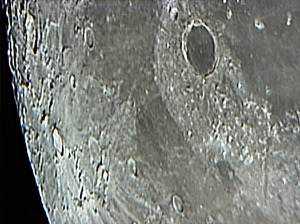 The Plato crater with Mare Frigoris, by Richard Young