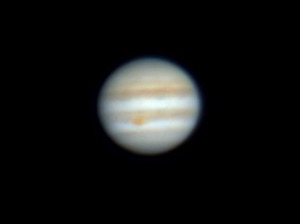 Jupiter and the GRS, by James Dale