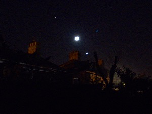 Mars, The Moon and Venus, by Mark Proctor