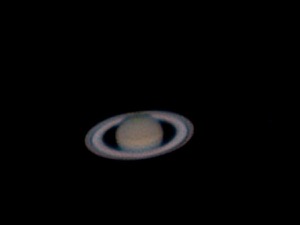 Saturn, by David Murton