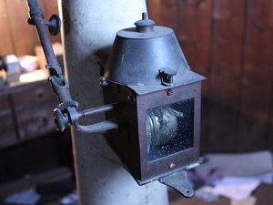Part of the clockwork drive system