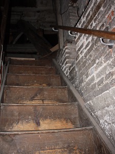 Climbing the staircase