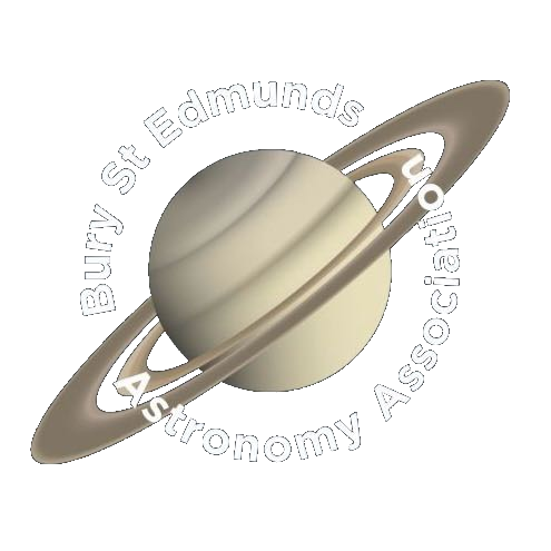 Bury St Edmunds Astronomy Association Logo